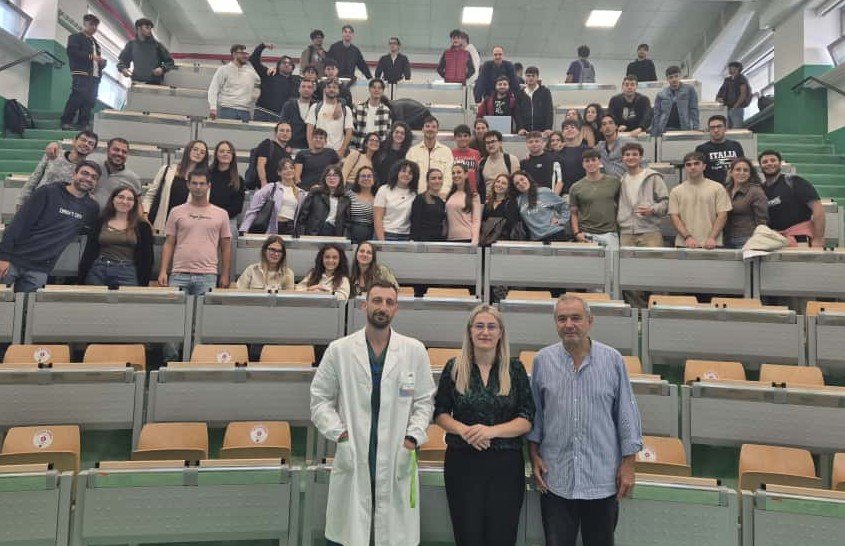 Erasmus+ Mobility for Teaching with Dott.ssa Dafine Ibrahimi Kacuri